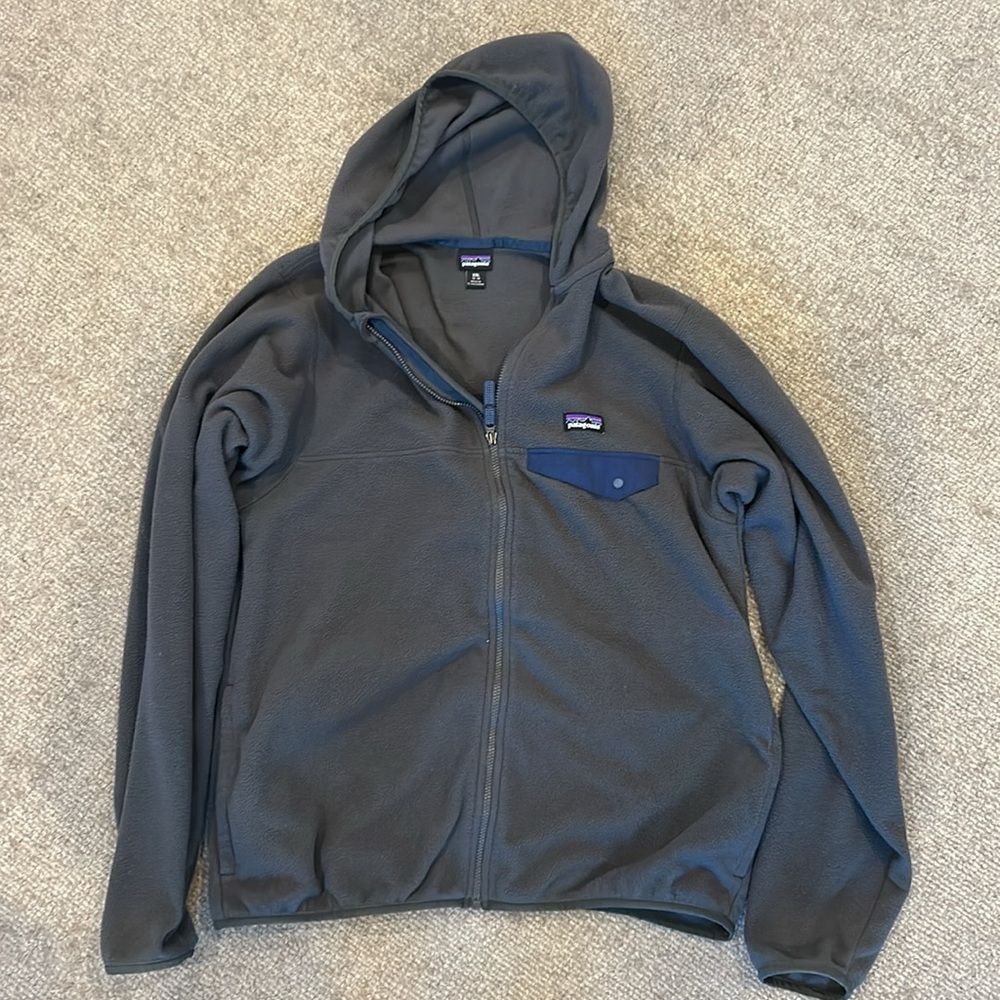 Patagonia Micro D snap T fleece size XXL /16-18
